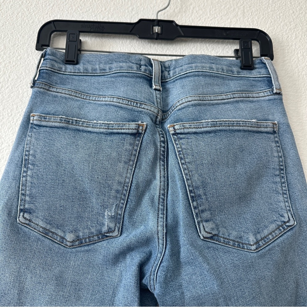 Agolde KYE High Rise Straight Leg  Jeans - Picture 4 of 10